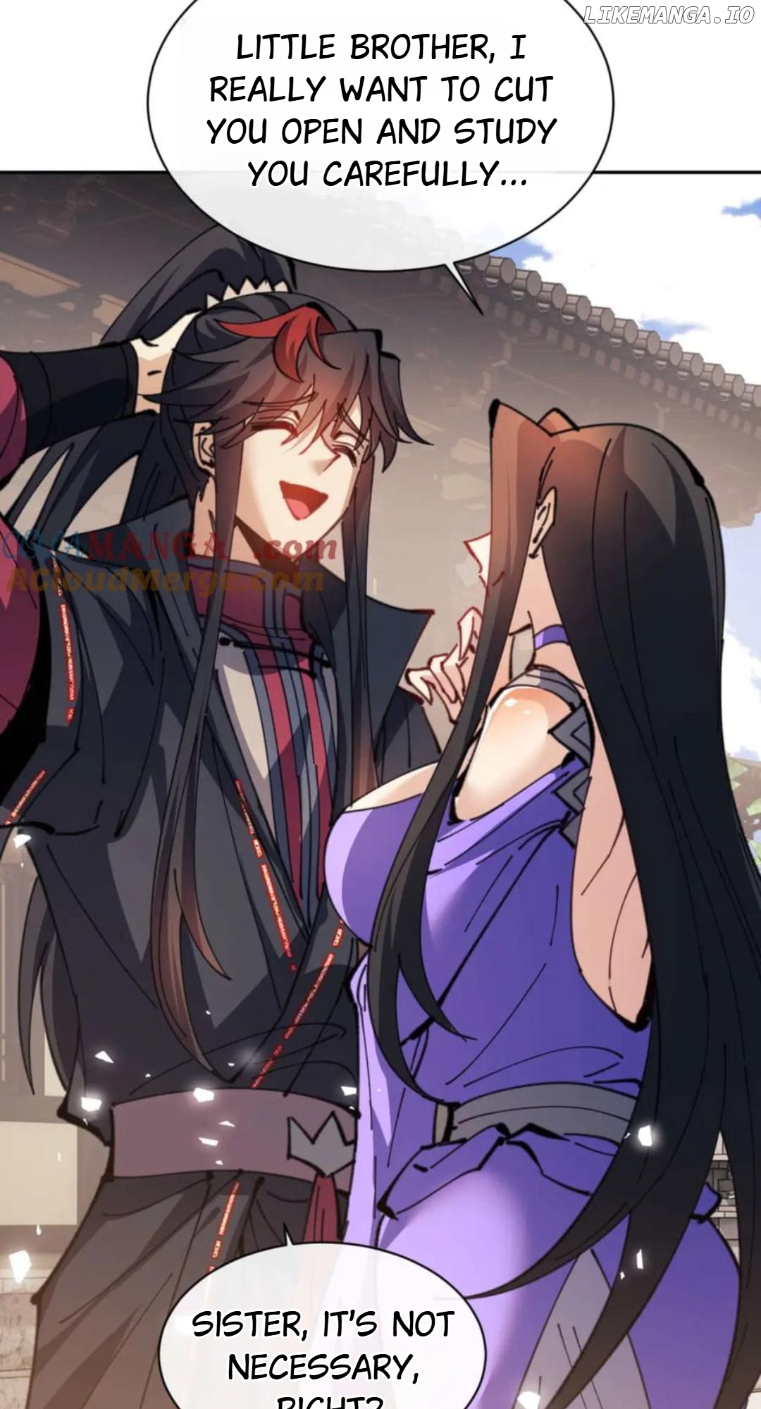 Master: This rebellious disciple is definitely not the Holy Son Chapter 113 - page 22